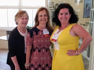 Presenters Karen Nichols, FAIA; Suzanne Sowinski, AIA and Stacey Ruhle Kliesch, AIA