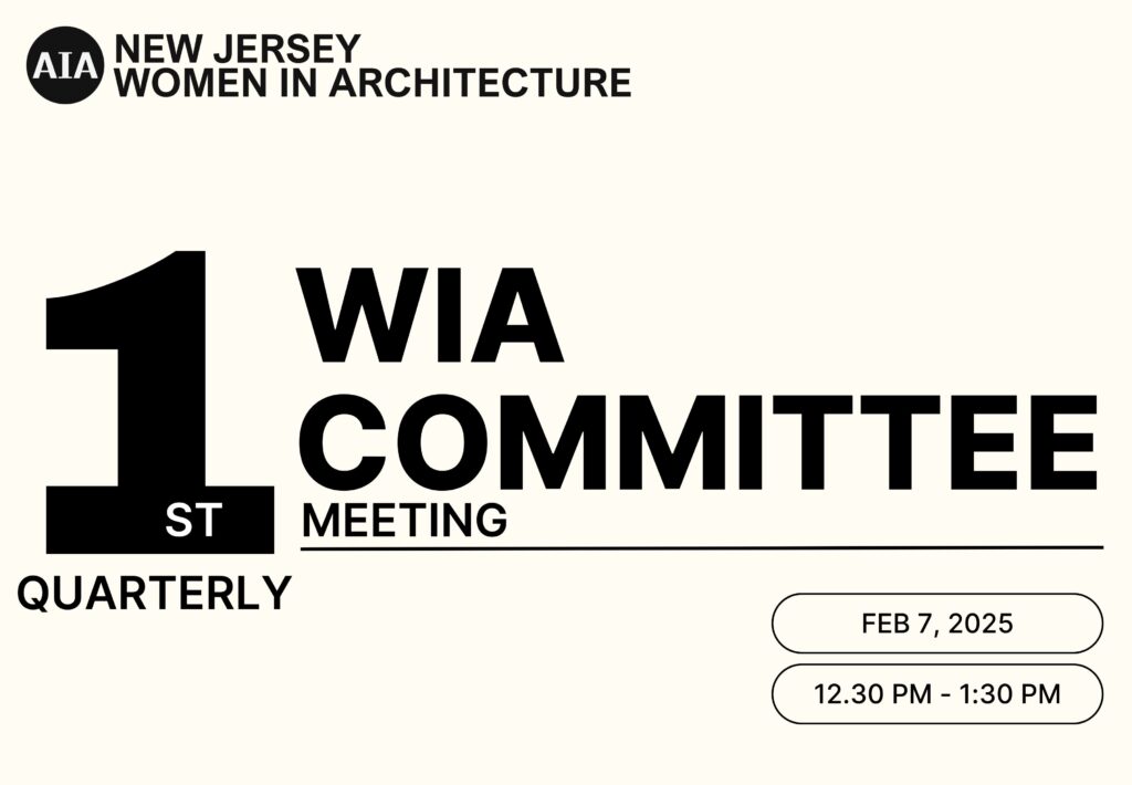 AIA NJ WIA Committee Meeting
