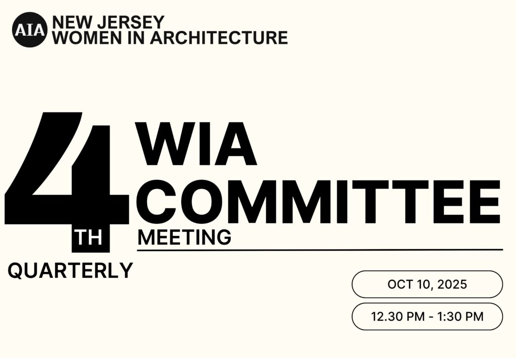 AIA NJ Women in Architecture